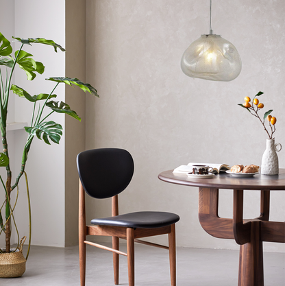 Minimalist Glass Pendant Light Clear