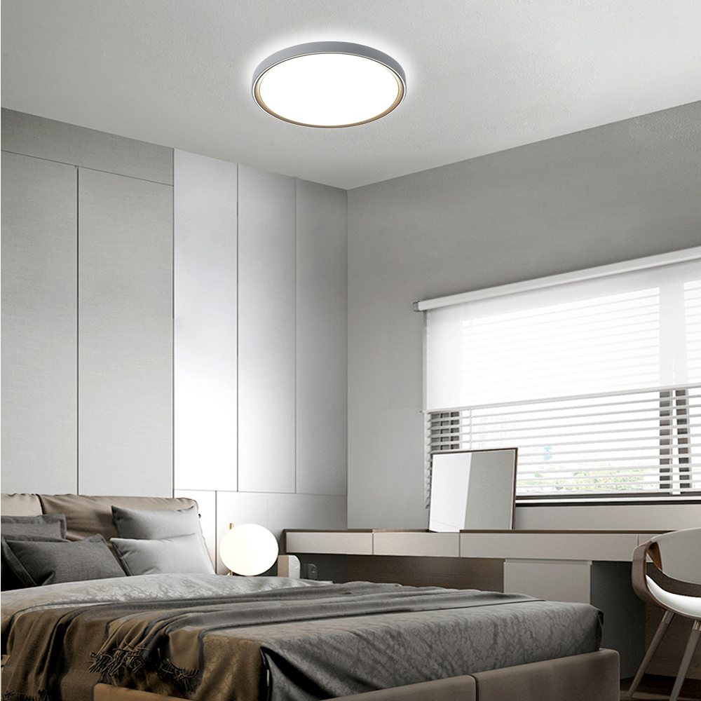Ceiling Light – Metal Frame Bedroom