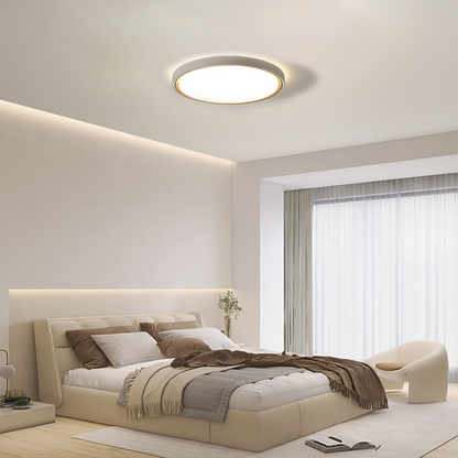 Ceiling Light – Metal Frame Bedroom