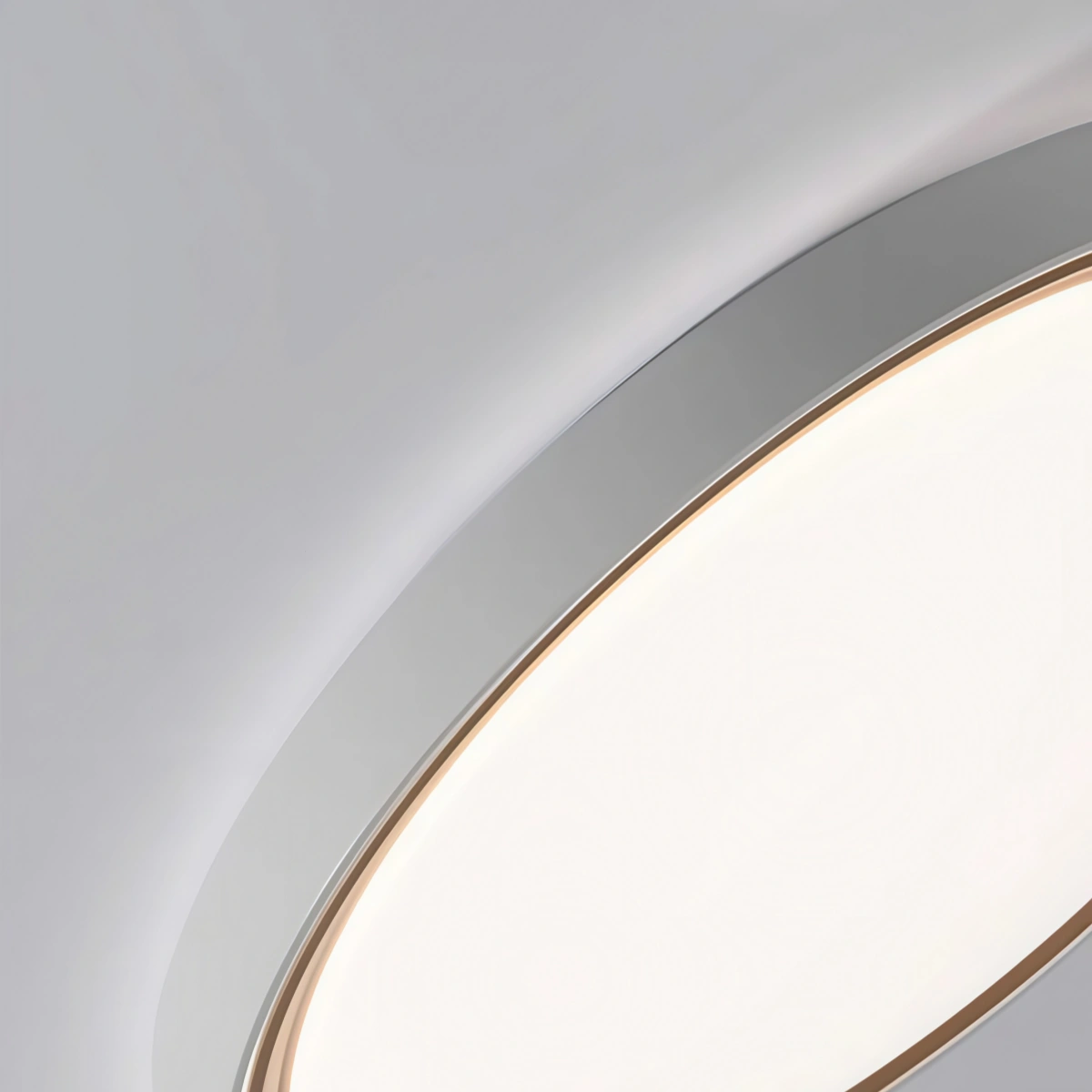 Embrace Modern Gray Ceiling Light