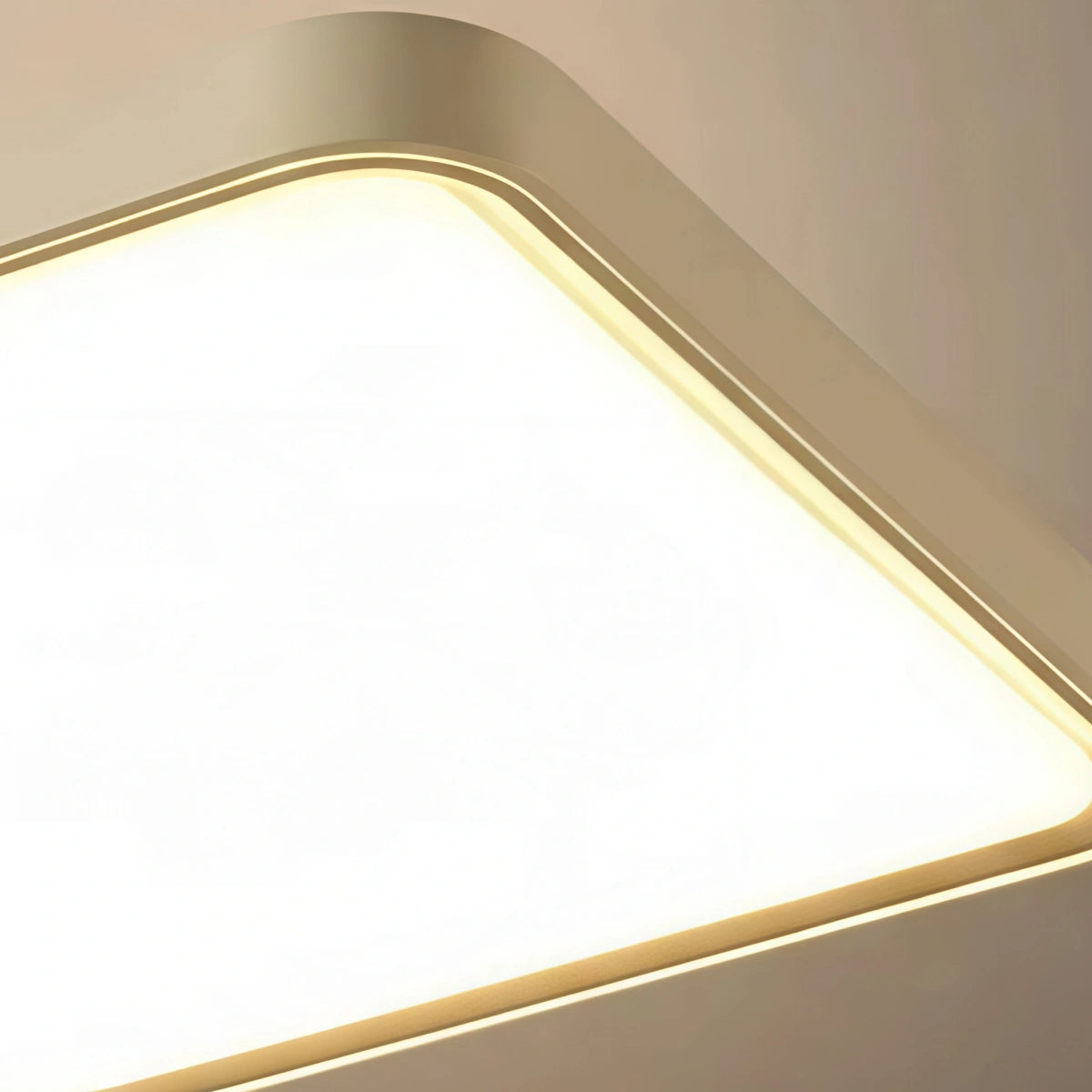 Embrace Modern Gray Ceiling Light