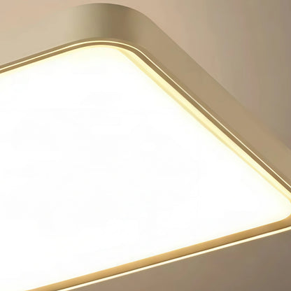Embrace Modern Gray Ceiling Light