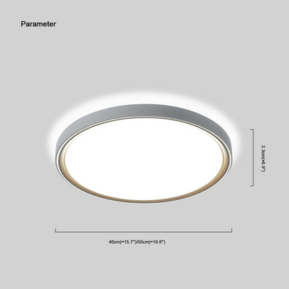 Ceiling Light – Metal Frame Dimensions