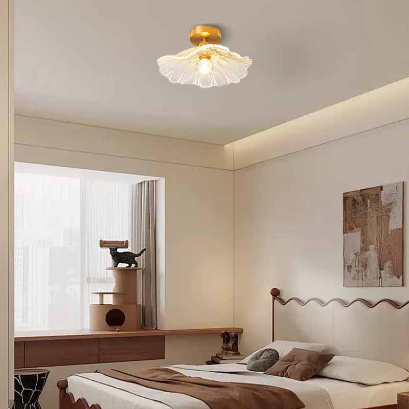 Clear Ceiling Light Bedoom