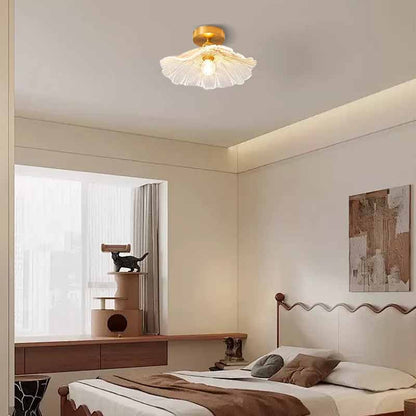 Clear Ceiling Light Bedoom