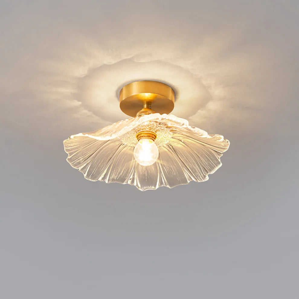 Clear Ceiling Light
