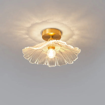 Clear Ceiling Light