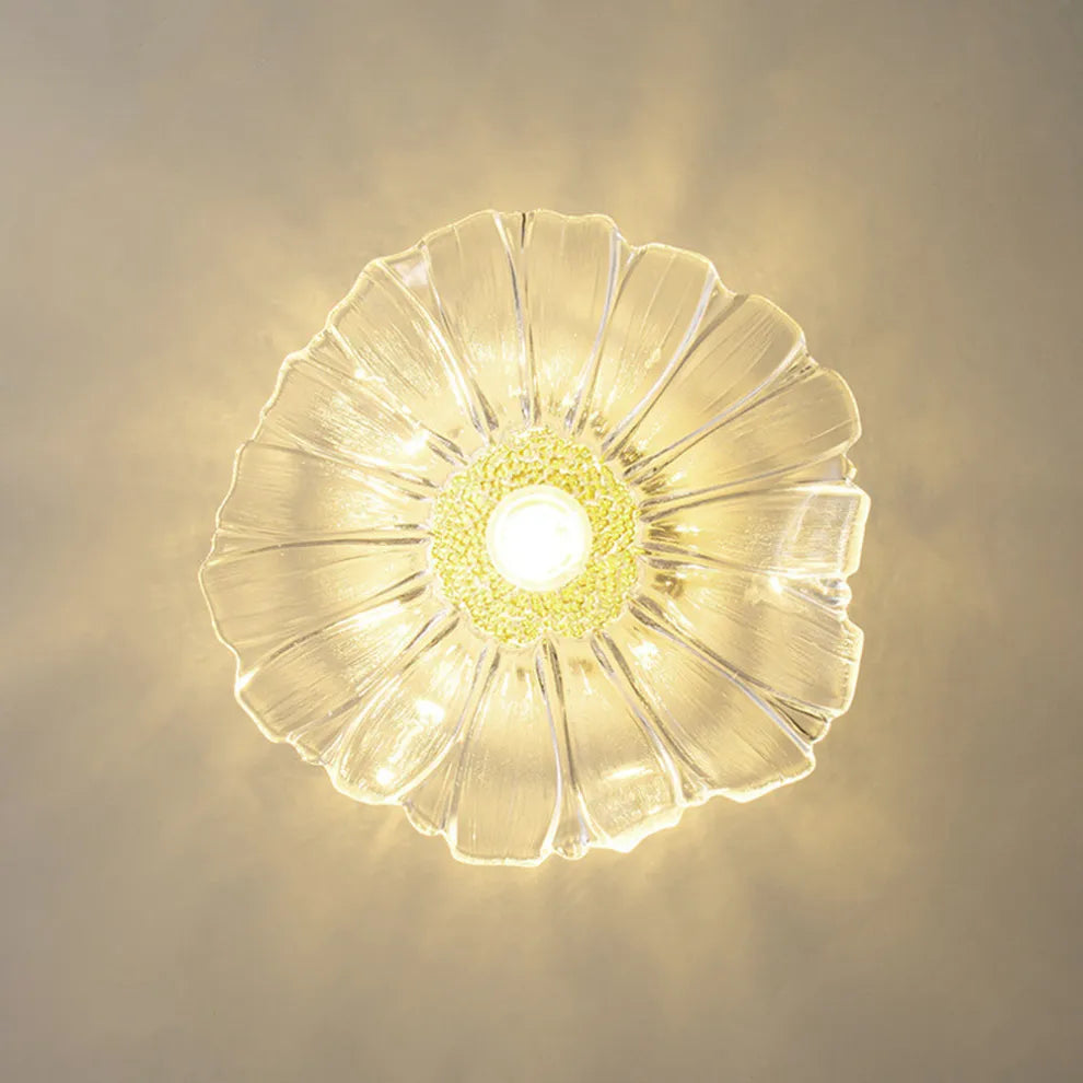 Clear Ceiling Light