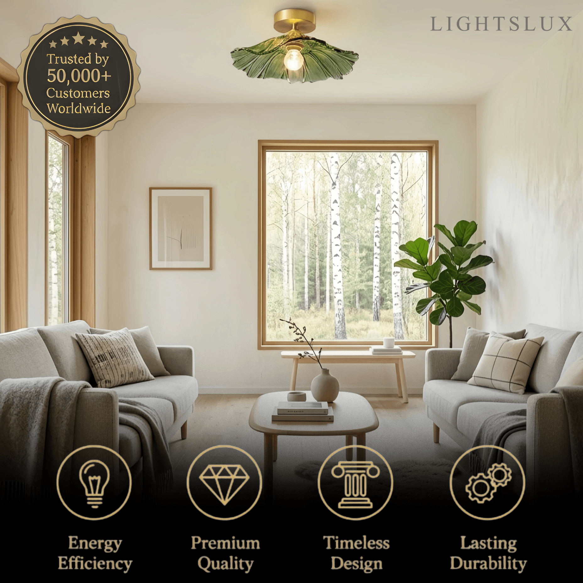 Excelis Royal Ceiling & Pendant Light