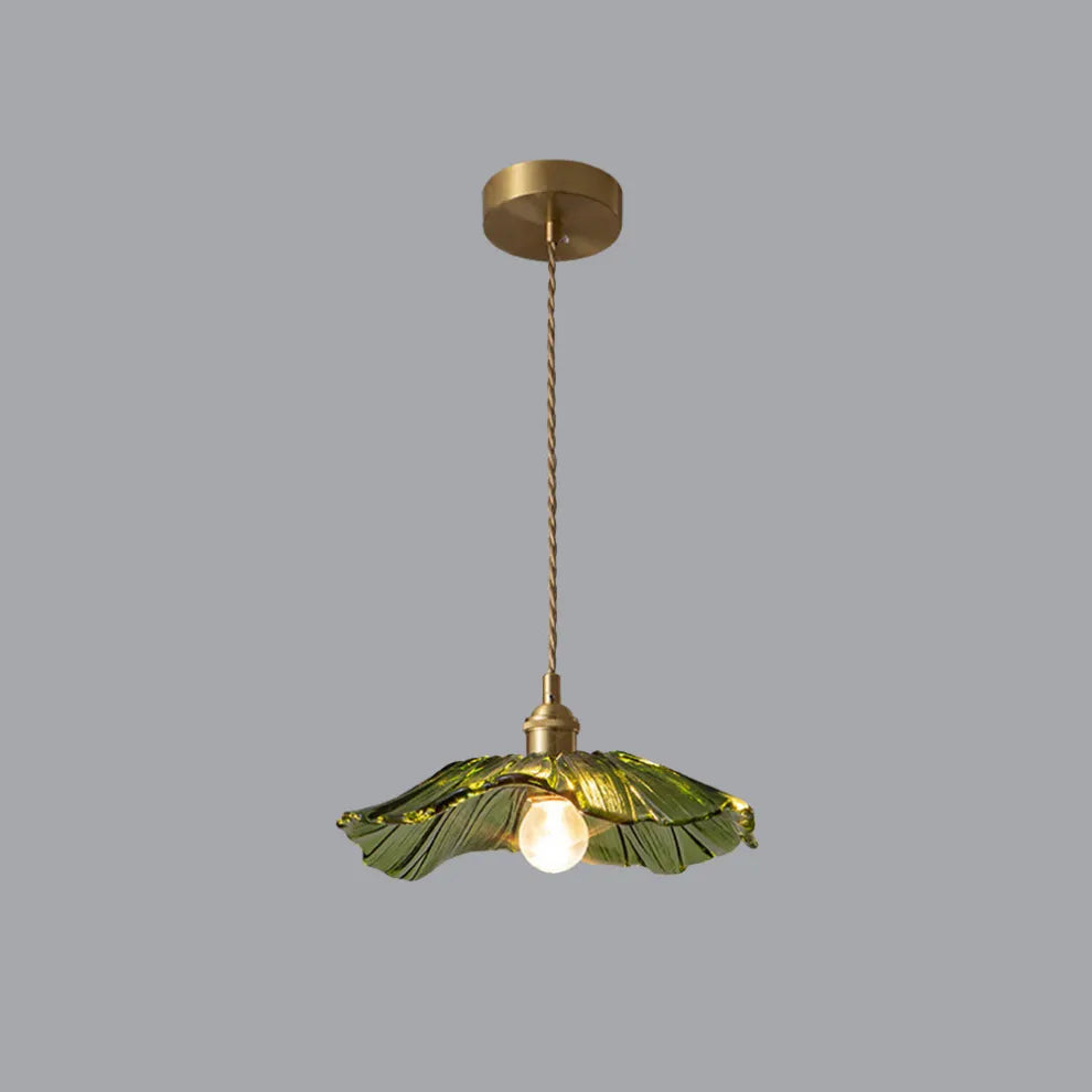 Green Pendant Light