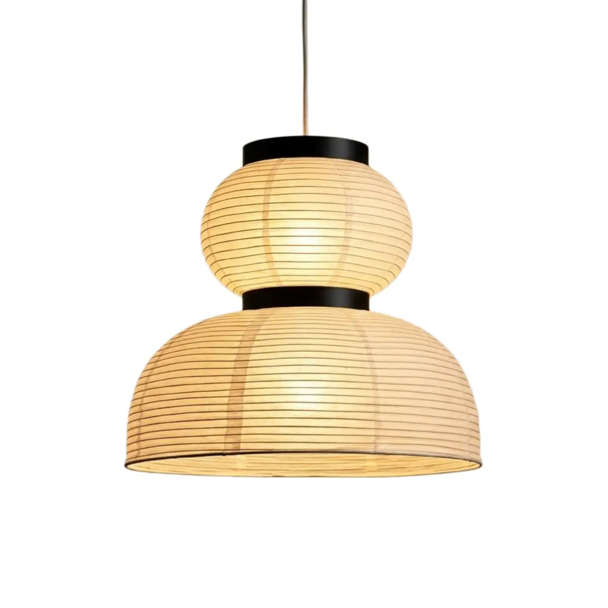 Zenno Retro Fabric Pendant Light 