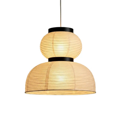 Zenno Retro Fabric Pendant Light 