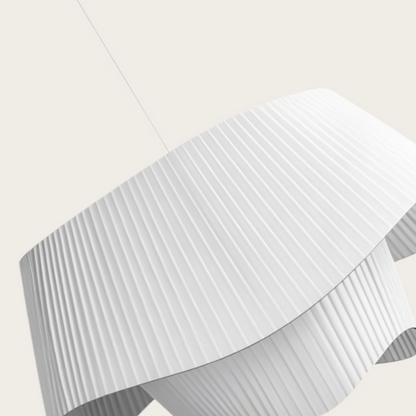 Crema Nordic Fabric Pendant Light 