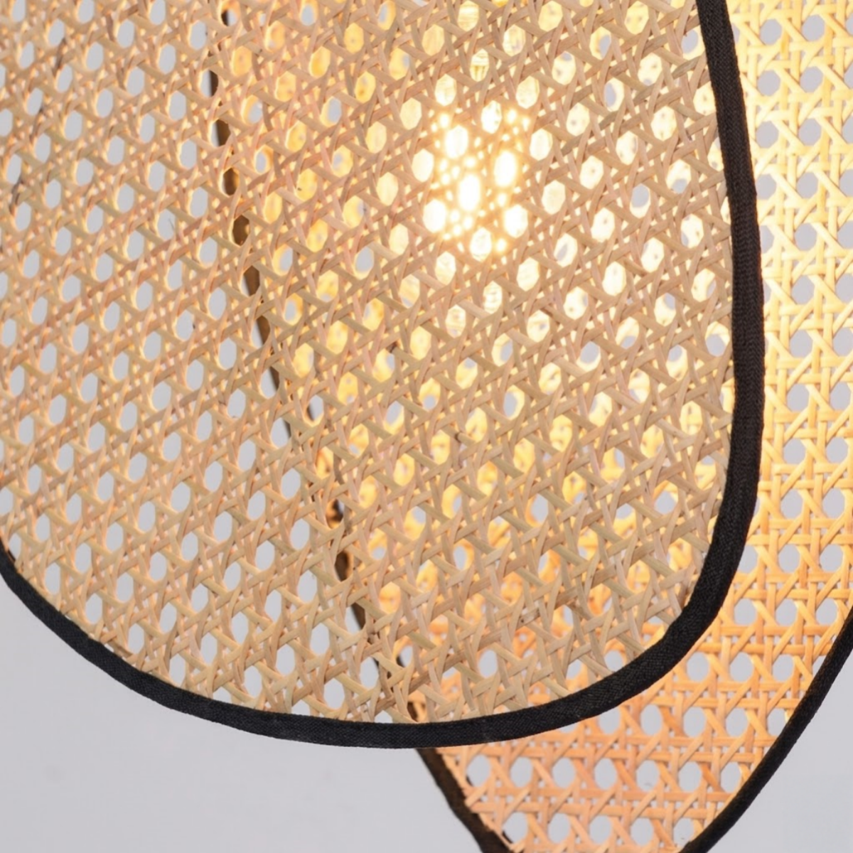 Pendant Light — Rattan & Willow Weave Dimensions