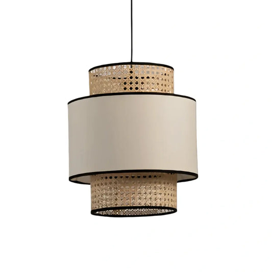 Farmhouse  Pendant Light - Fabric