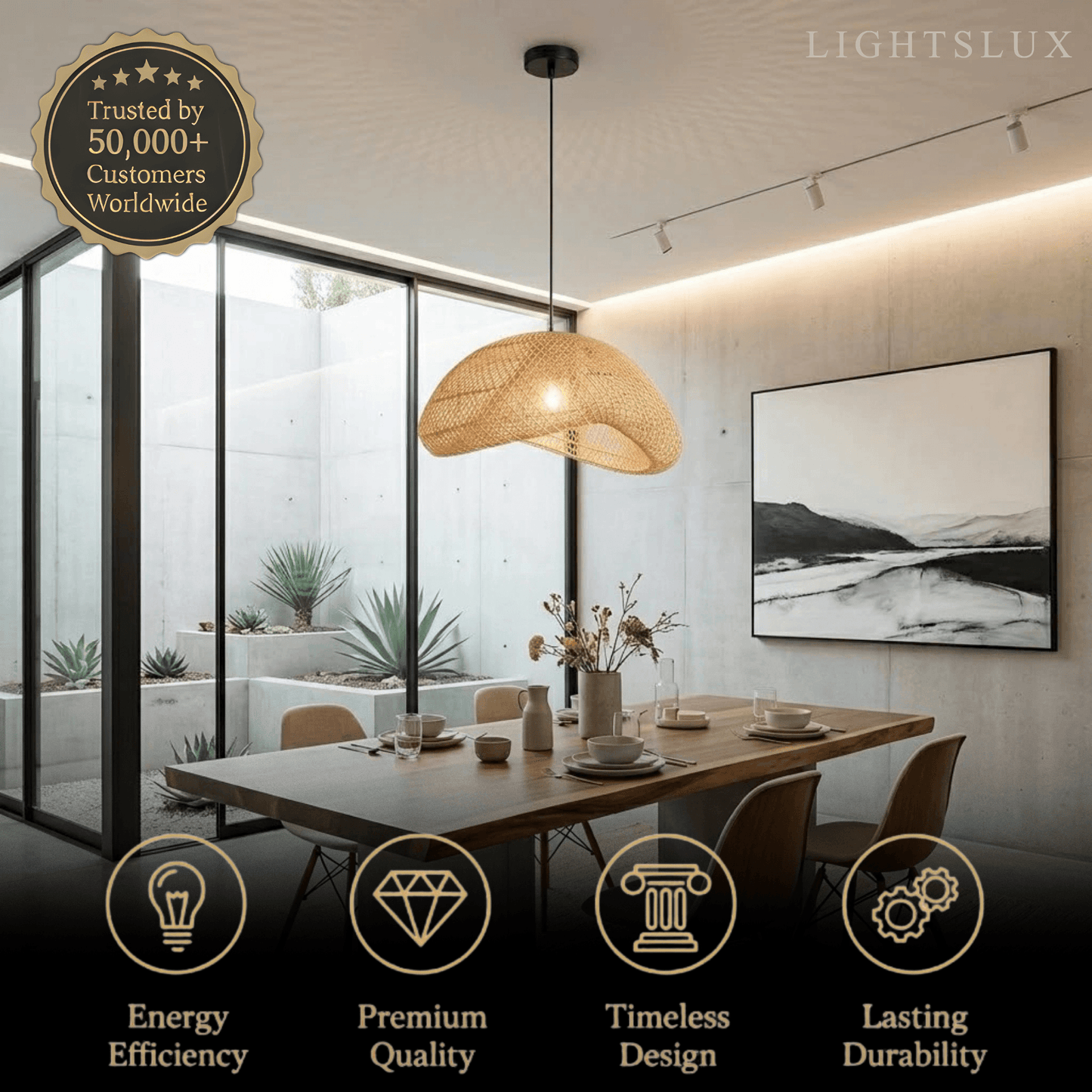 Bamburo_Farmhouse_Pendant_Light_Uneven