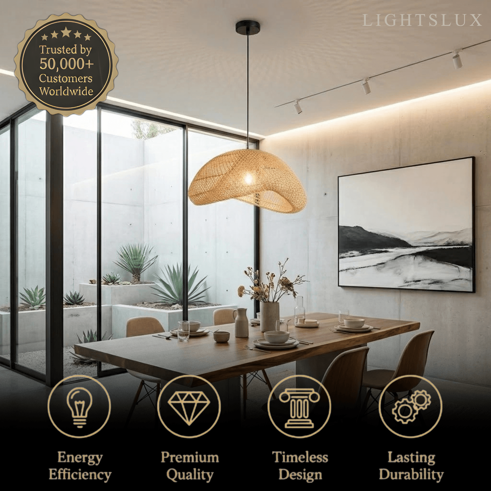 Bamburo_Farmhouse_Pendant_Light_Uneven
