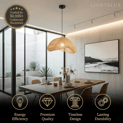 Bamburo_Farmhouse_Pendant_Light_Uneven