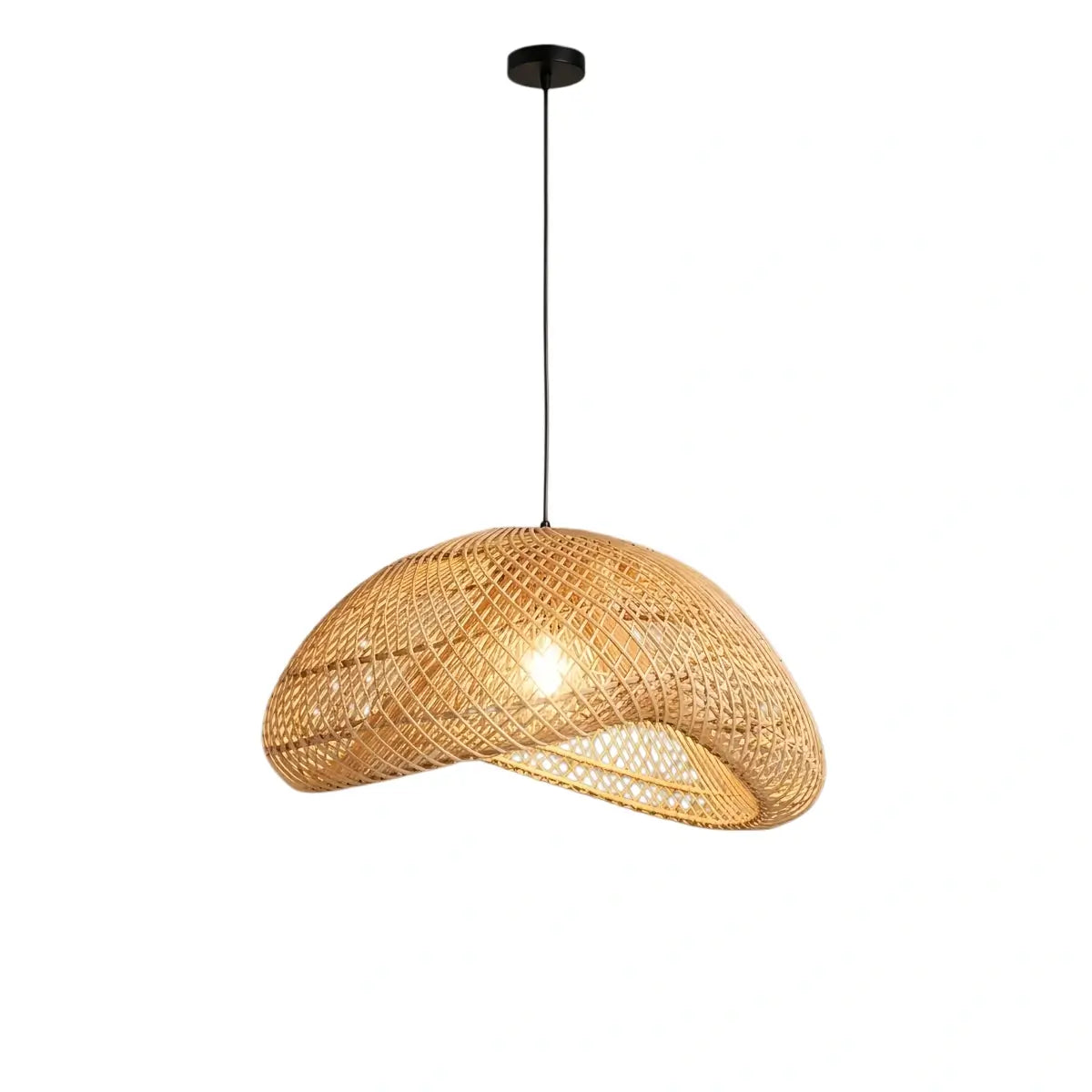 Bamburo_Farmhouse_Pendant_Light_Uneven