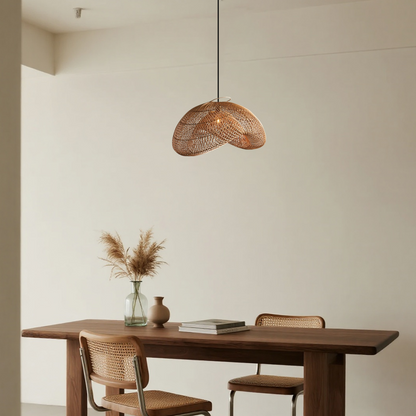 Bamburo_Farmhouse_Pendant_Light_Uneven