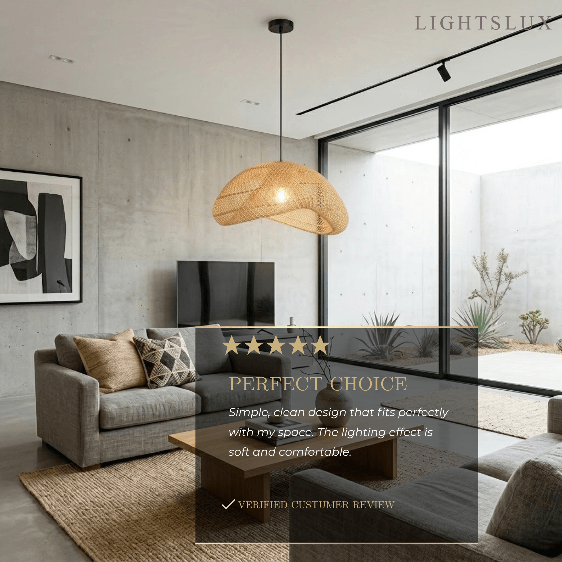 Bamburo_Farmhouse_Pendant_Light_Uneven