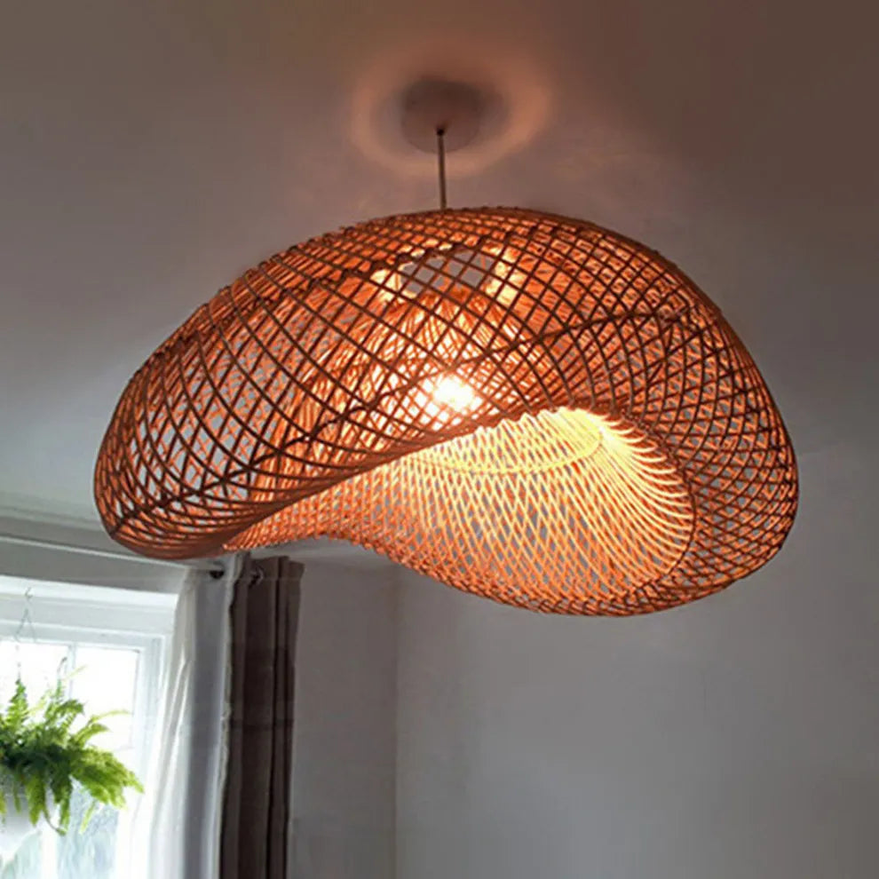 Bamburo_Farmhouse_Pendant_Light_Uneven