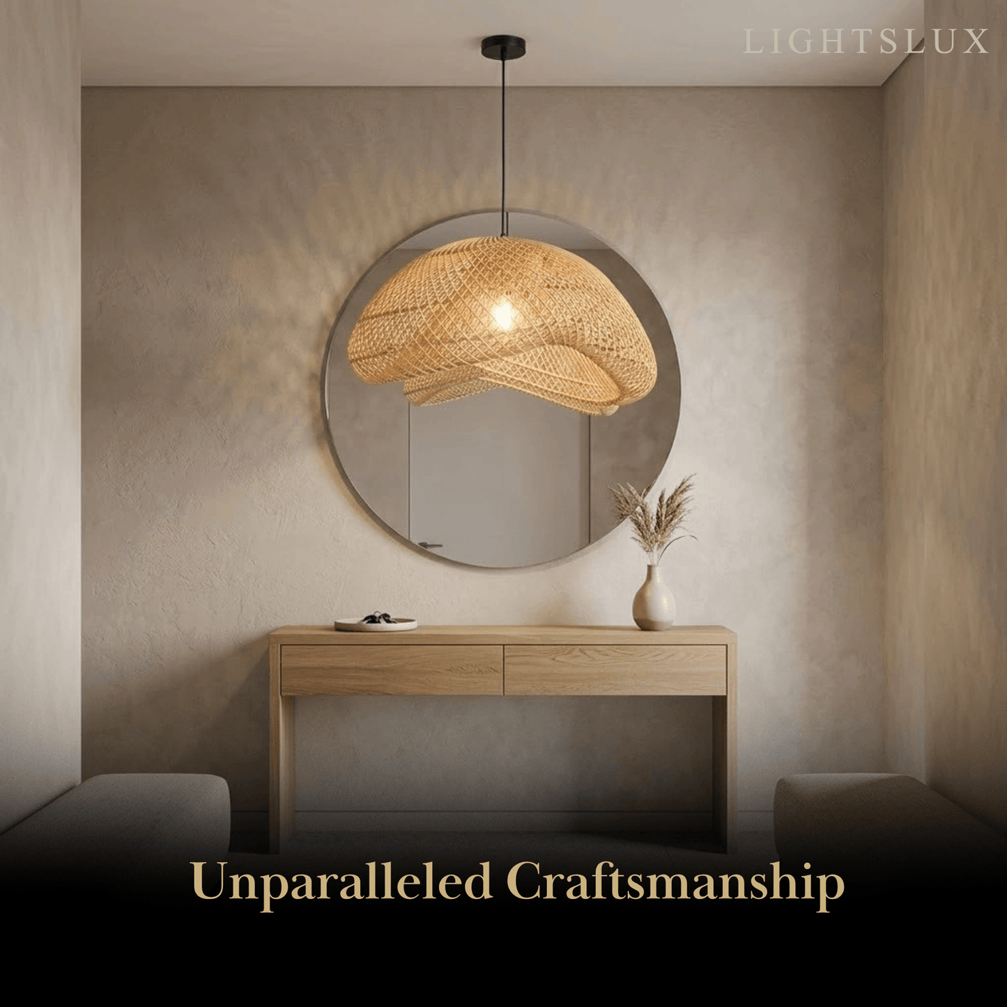 Bamburo_Farmhouse_Pendant_Light_Uneven