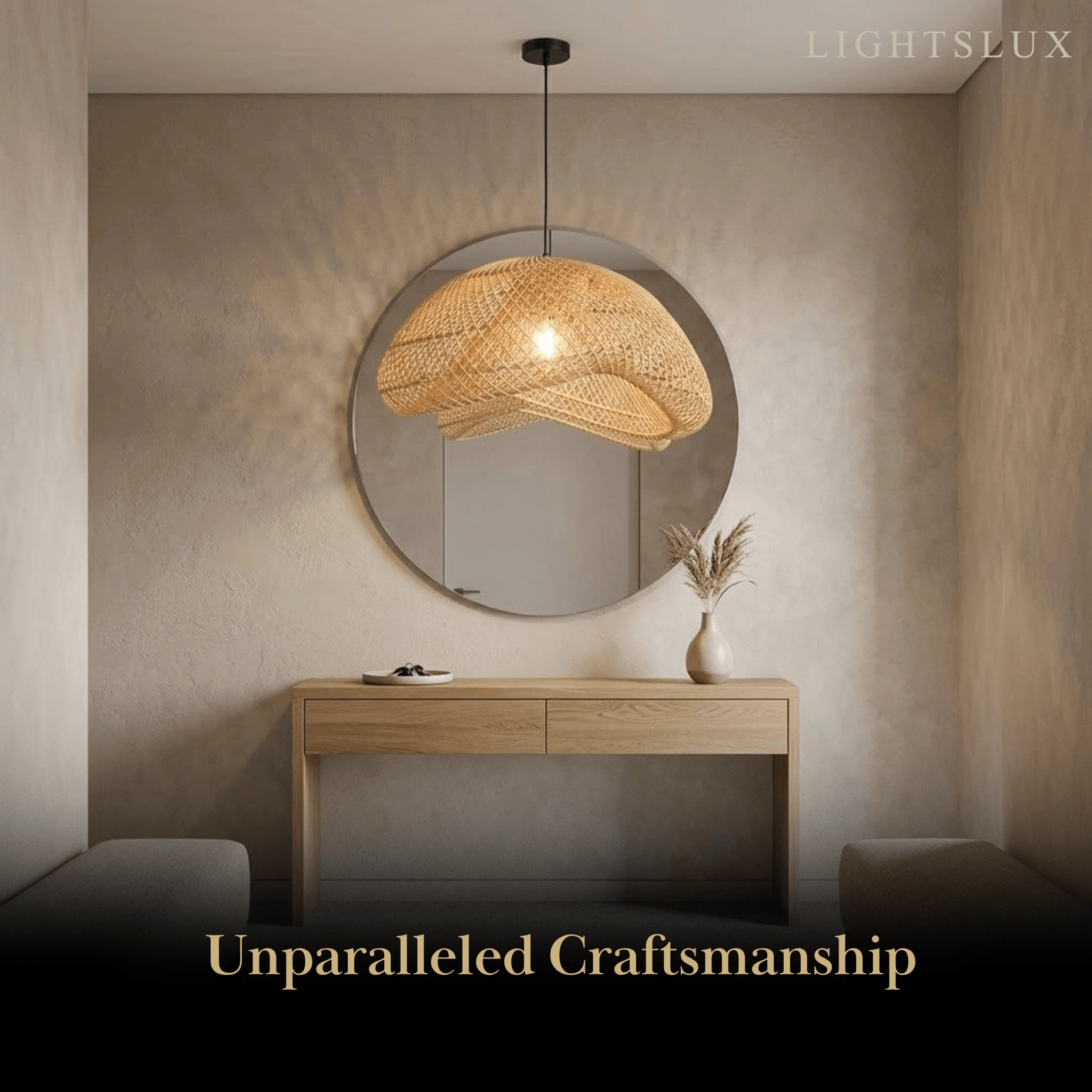 Bamburo_Farmhouse_Pendant_Light_Uneven