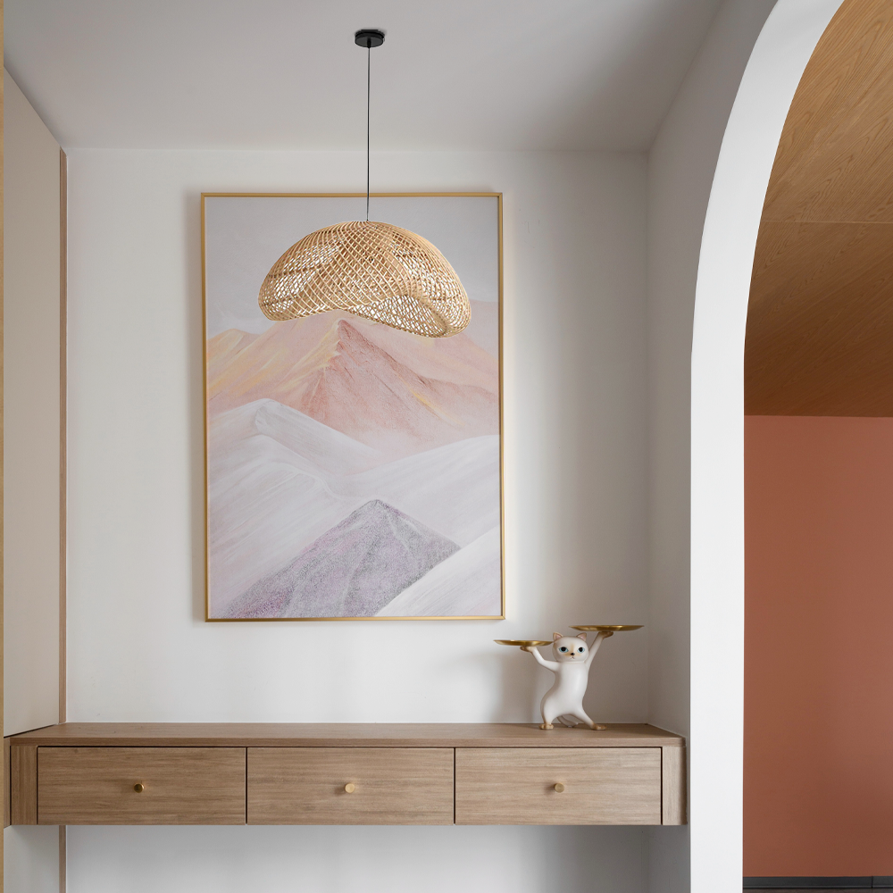 Farmhouse Pendant Light — Uneven