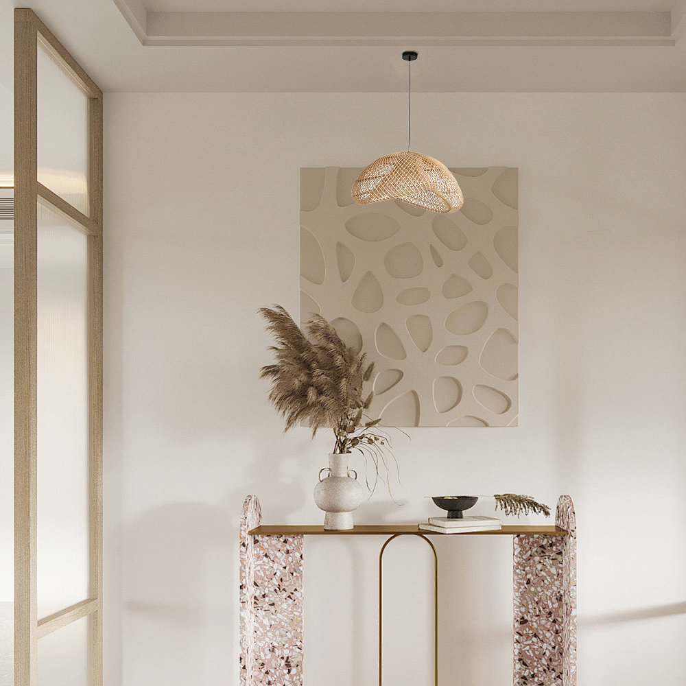 Bamburo_Farmhouse_Pendant_Light_Uneven