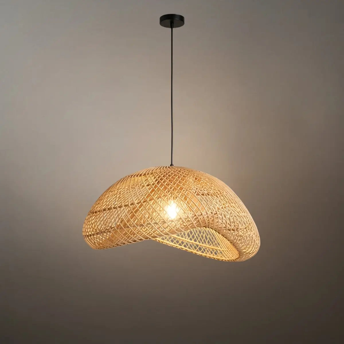 Bamburo_Farmhouse_Pendant_Light_Uneven
