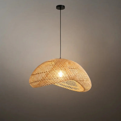 Bamburo_Farmhouse_Pendant_Light_Uneven
