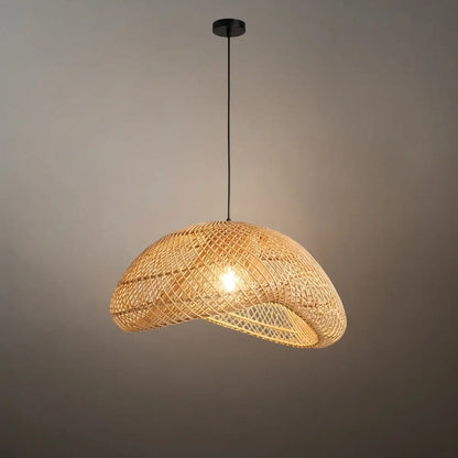 Bamburo_Farmhouse_Pendant_Light_Uneven