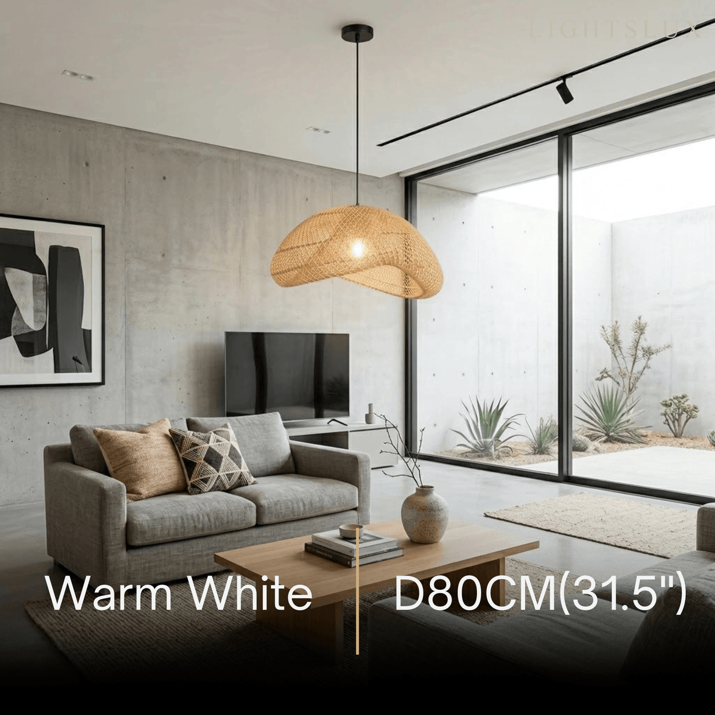 Bamburo_Farmhouse_Pendant_Light_Uneven