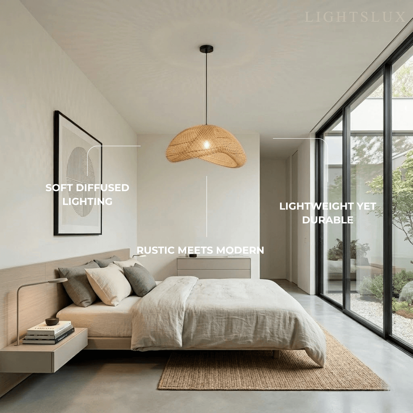 Bamburo_Farmhouse_Pendant_Light_Uneven