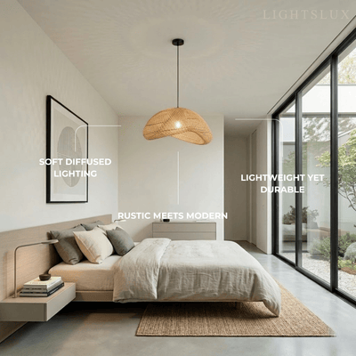 Bamburo_Farmhouse_Pendant_Light_Uneven
