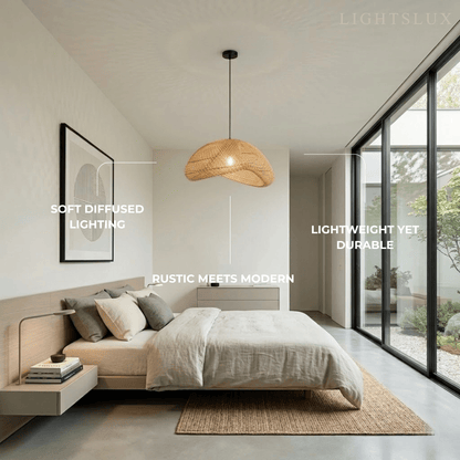 Bamburo_Farmhouse_Pendant_Light_Uneven
