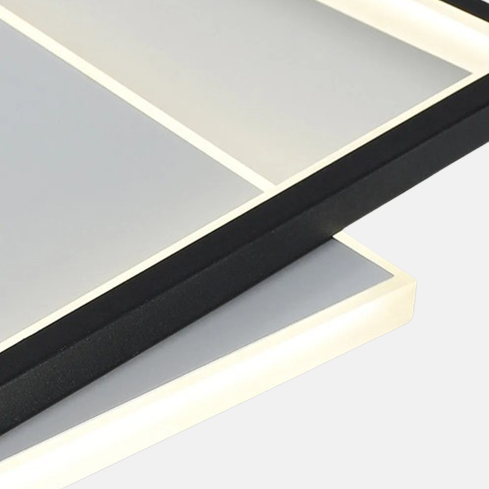 Modern Black Ceiling Light