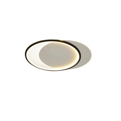 Ceiling Light – Metal & Acrylic Geometric Design for Bedroom