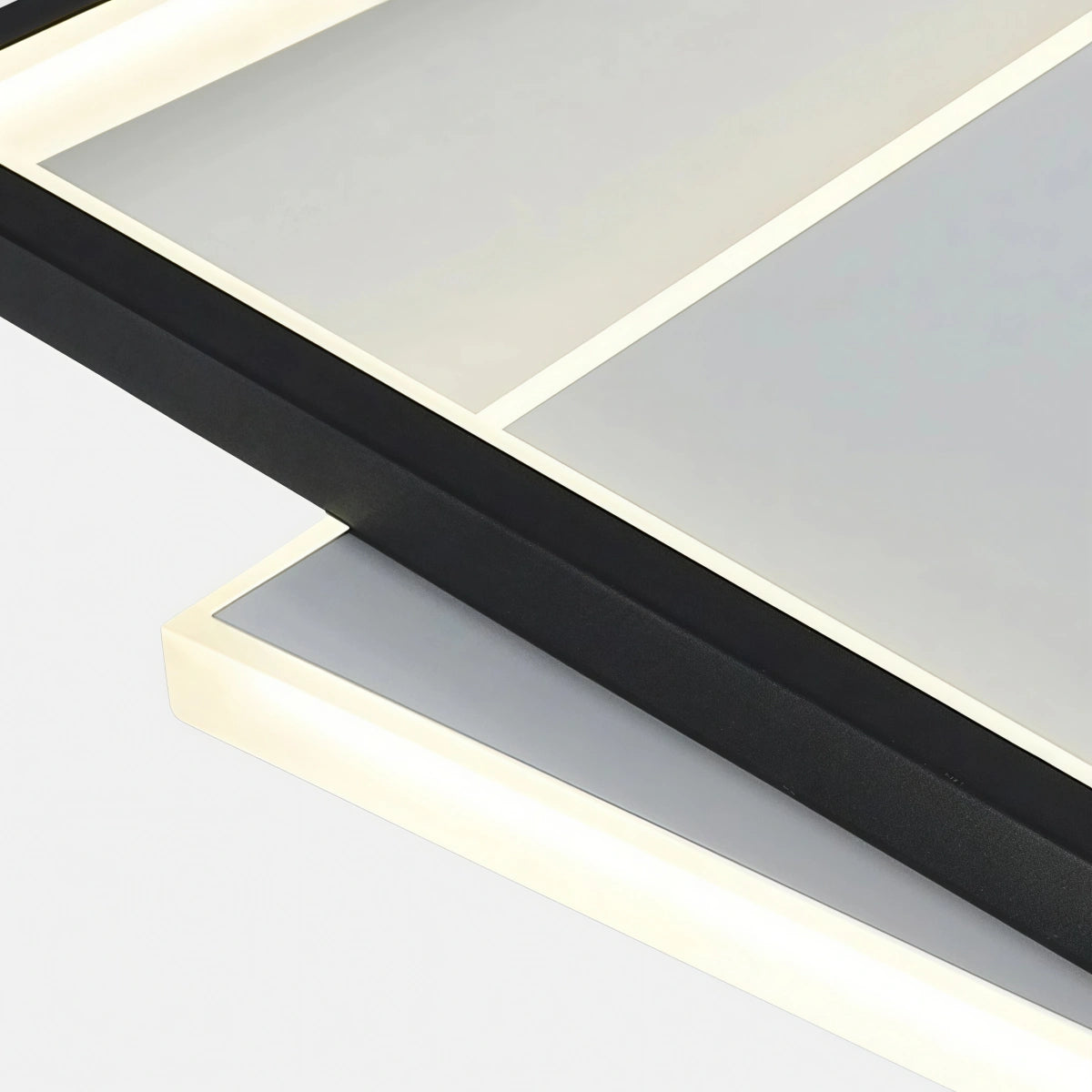 Embrace Modern Black Ceiling Light