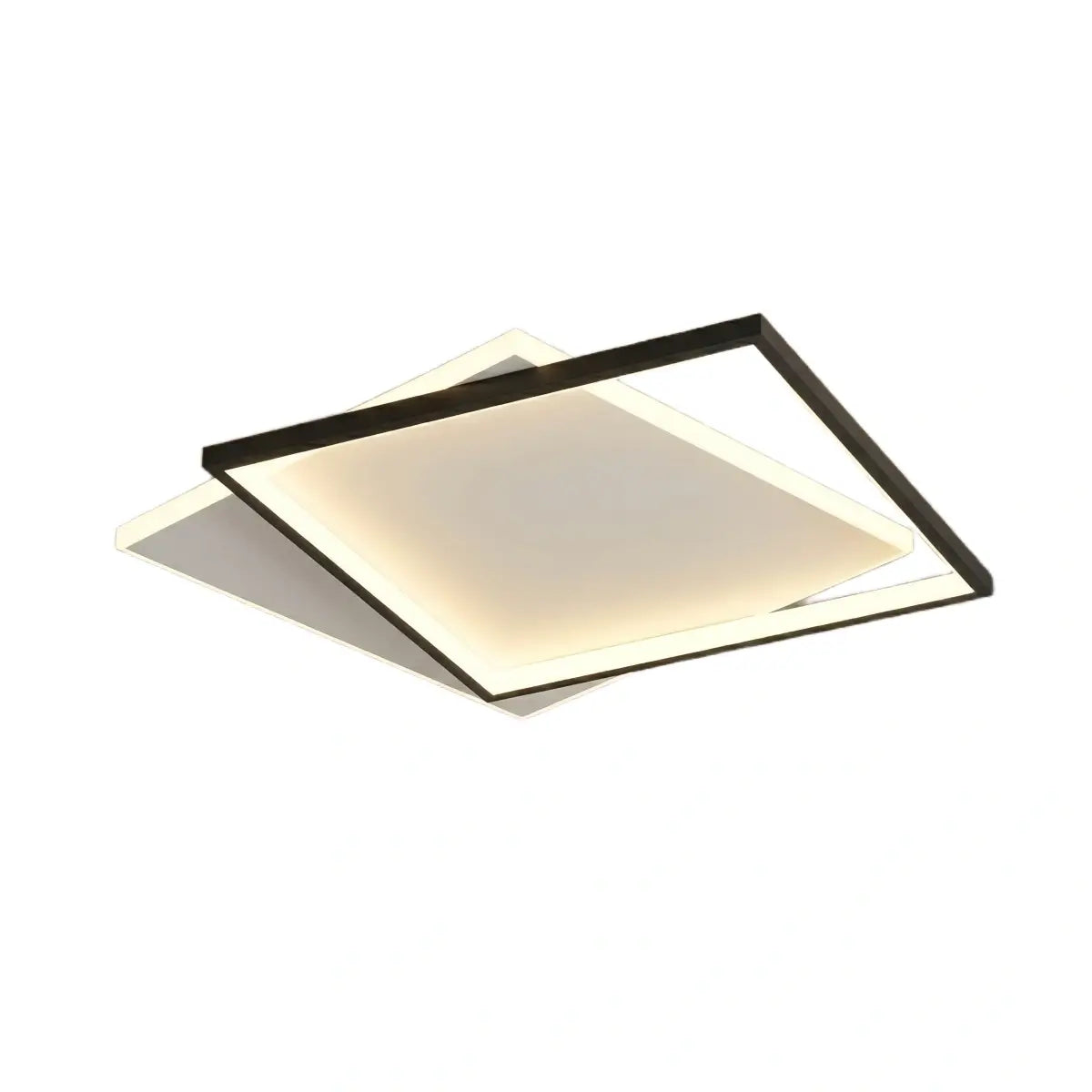 Ceiling Light – Metal & Acrylic Geometric Design