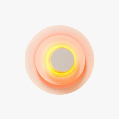 Morandi Metal Wall Lamp