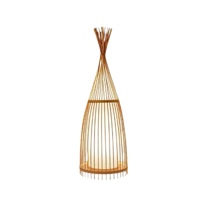 Floor Lamp – Bottle-Shaped Living Room