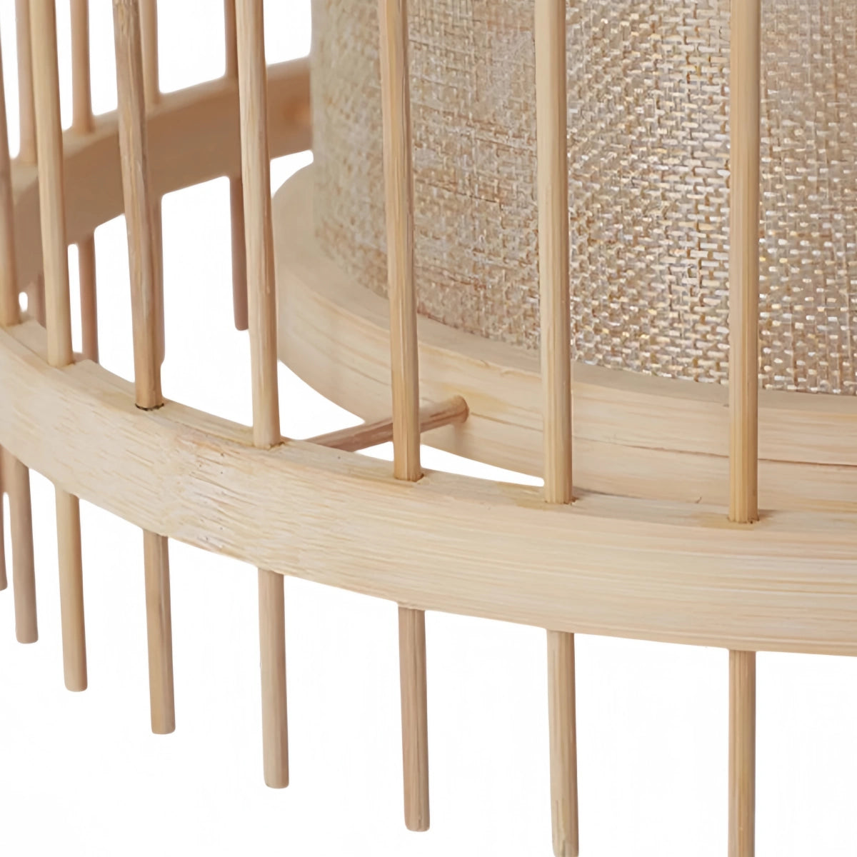 Zenno Designer Bamboo Floor Lamp