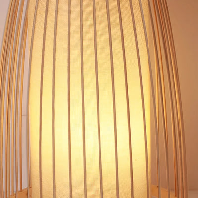 Zenno Designer Bamboo Floor Lamp