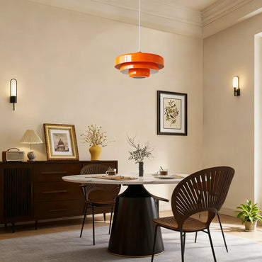 Nordic Pendant Light LED Orange