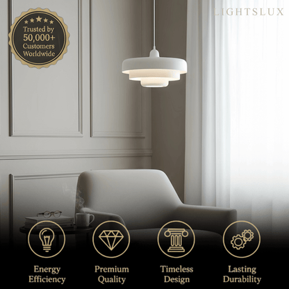 Morandia Nordic LED Pendant Light – Orange/Green/White/Yellow/Pink Metal Kitchen