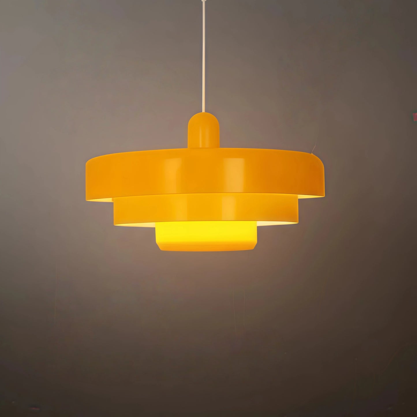 Morandia Nordic LED-Pendelleuchte – Orange/Grün/Weiß/Gelb/Rosa, Metall, Küche