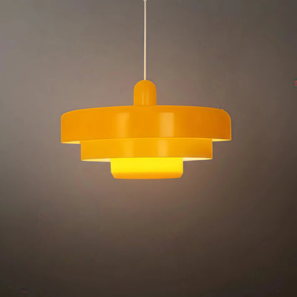 Morandia Nordic LED-Pendelleuchte – Orange/Grün/Weiß/Gelb/Rosa, Metall, Küche