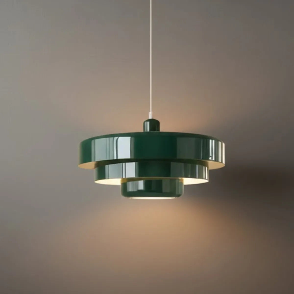 LED Pendant Light – Orange/Green/White/Yellow/Pink Metal Kitchen